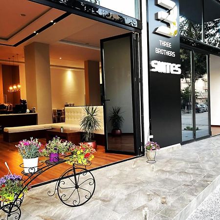3B Suites Boutique Hotel Sarande Bagian luar foto