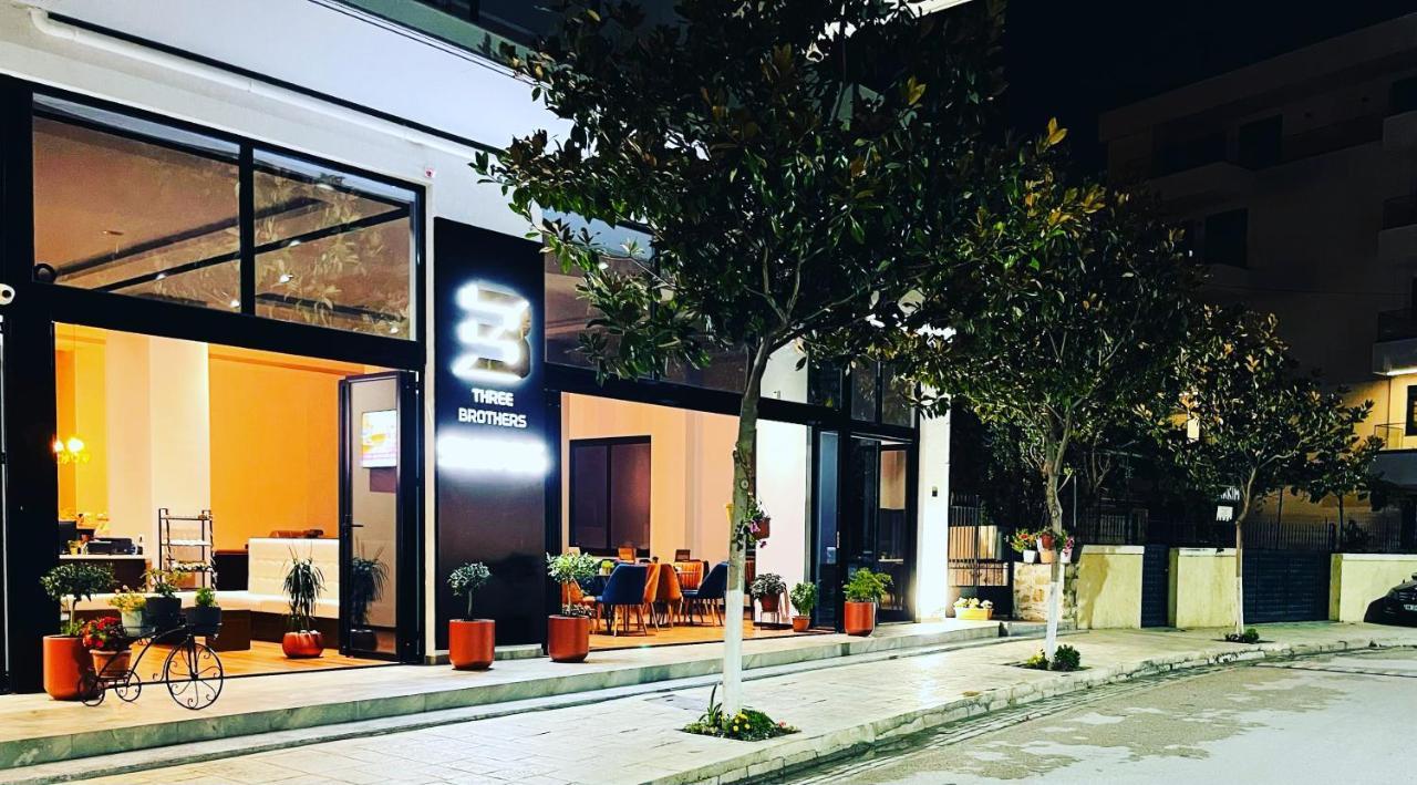 3B Suites Boutique Hotel Sarande Bagian luar foto