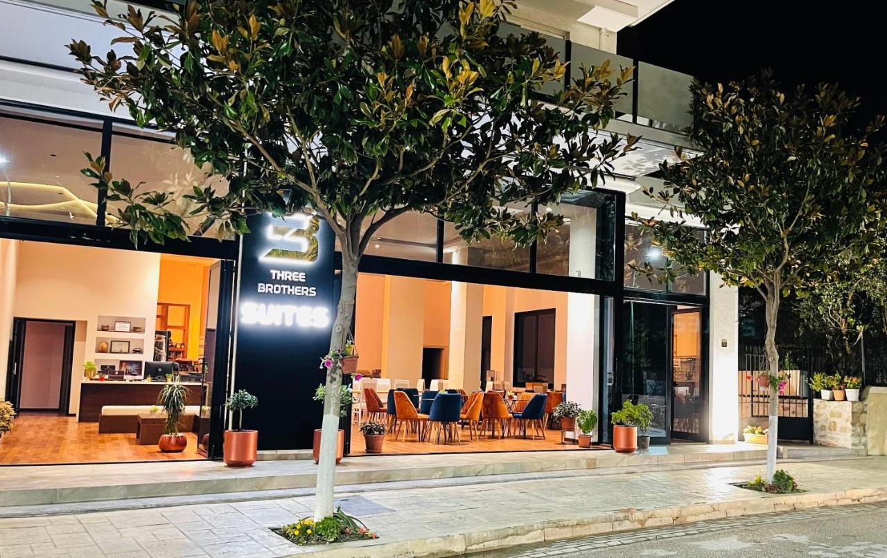 3B Suites Boutique Hotel Sarande Bagian luar foto