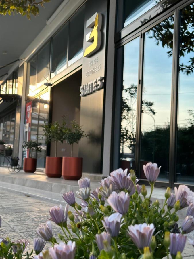 3B Suites Boutique Hotel Sarande Bagian luar foto