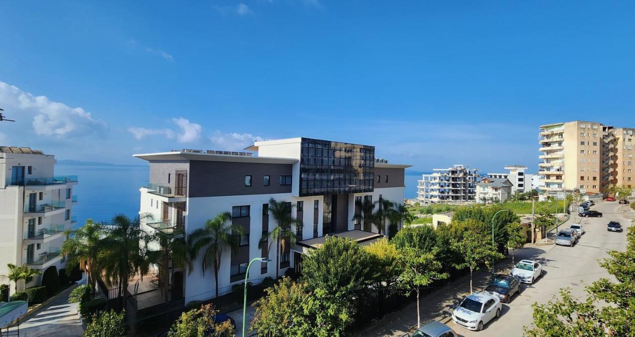 3B Suites Boutique Hotel Sarande Bagian luar foto