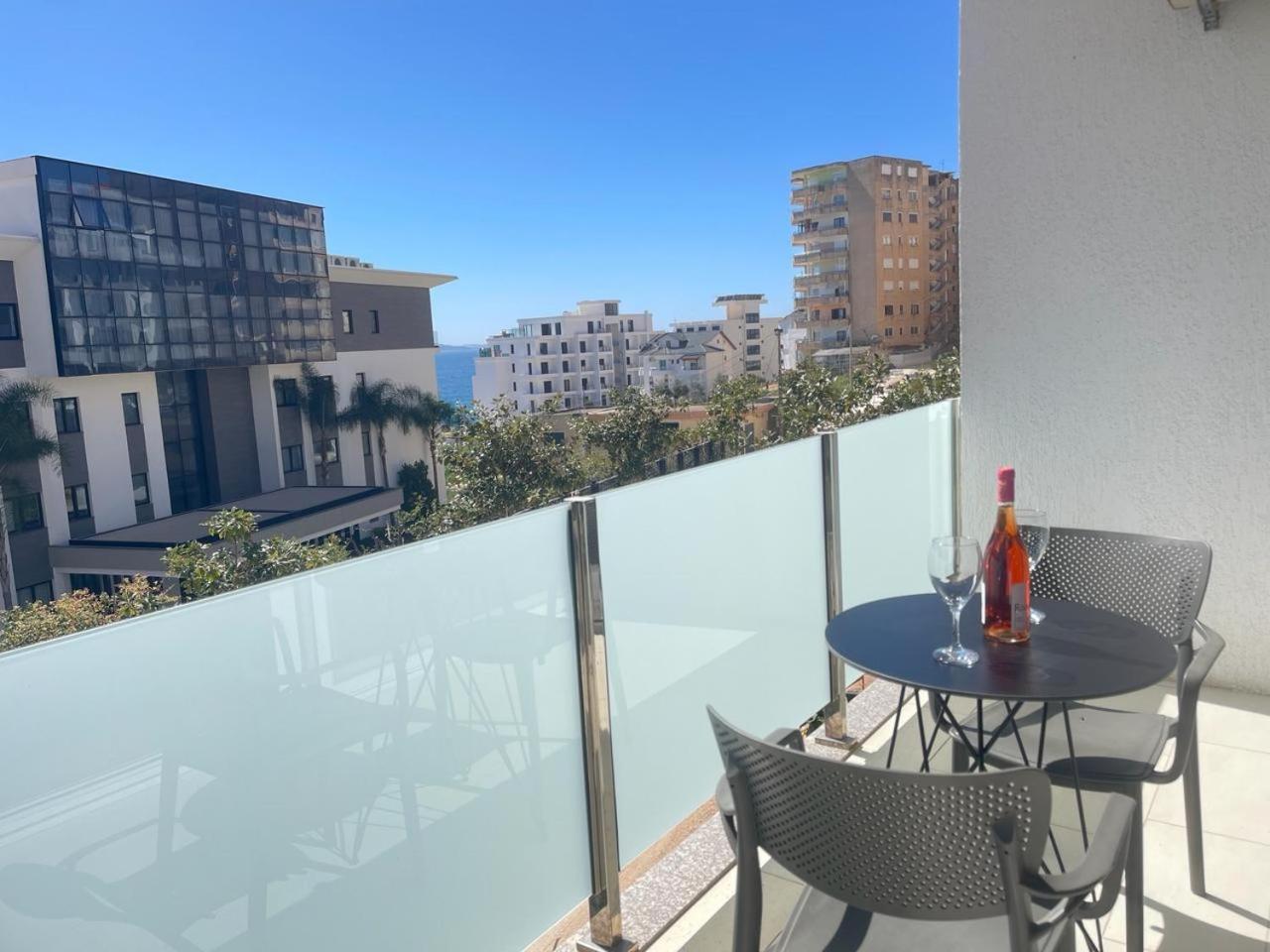 3B Suites Boutique Hotel Sarande Bagian luar foto