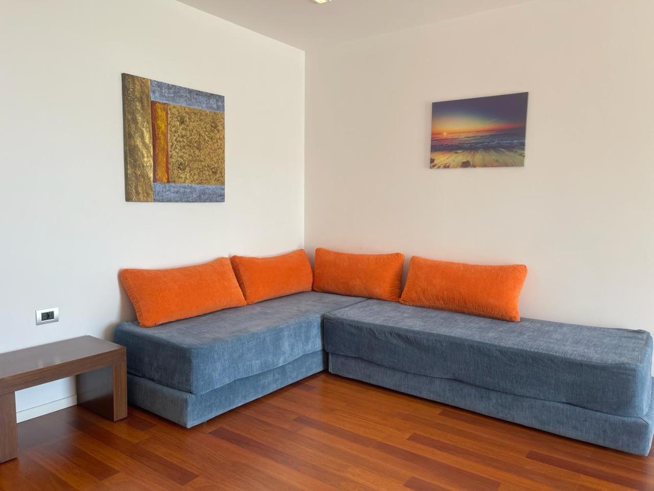 3B Suites Boutique Hotel Sarande Bagian luar foto