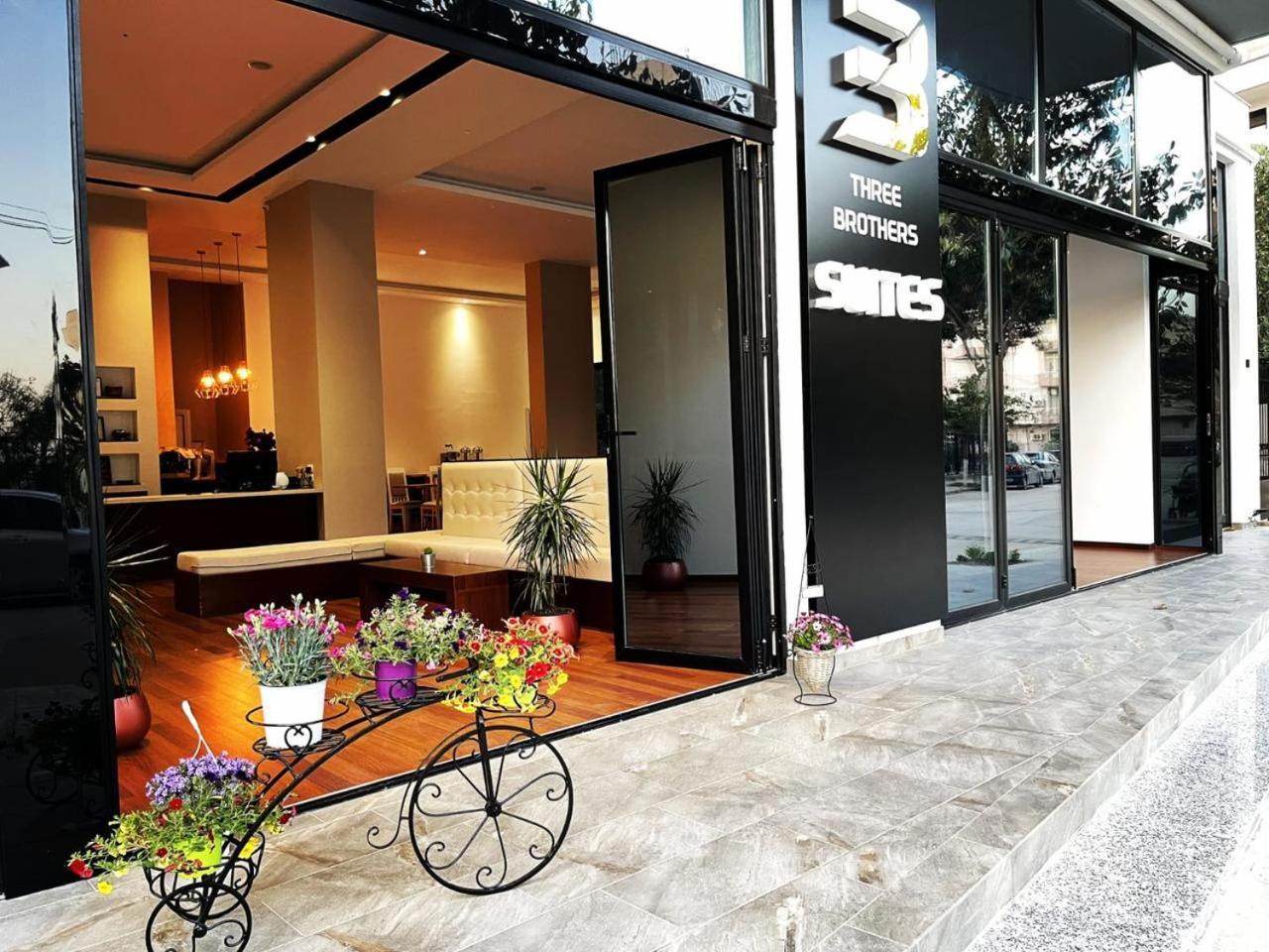 3B Suites Boutique Hotel Sarande Bagian luar foto